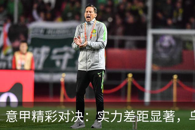 意甲精彩对决：实力差距显著，乌迪内斯亟待反弹